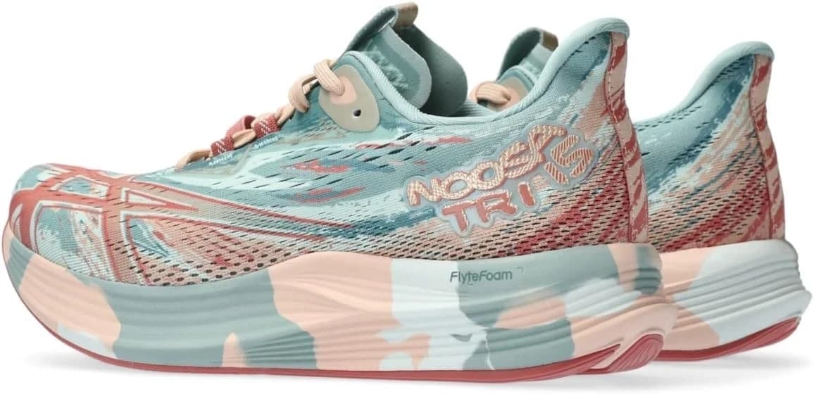 ASICS Women's Noosa TRI 15 Running Shoes, 8.5 US , Pure Aqua/Pale Apricot, Rare - Thumbnail 3