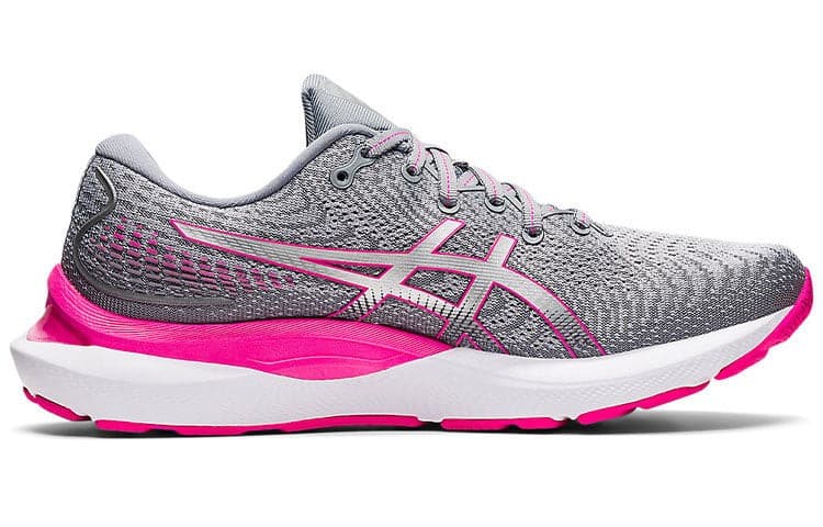 ASICS GEL Cumulus 24 Women Running shoes Sheet rock/Pink glo 9.5 M - Thumbnail 2