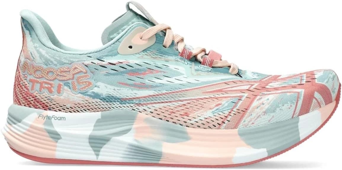 ASICS Women's Noosa TRI 15 Running Shoes, 8.5 US , Pure Aqua/Pale Apricot, Rare - Thumbnail 2