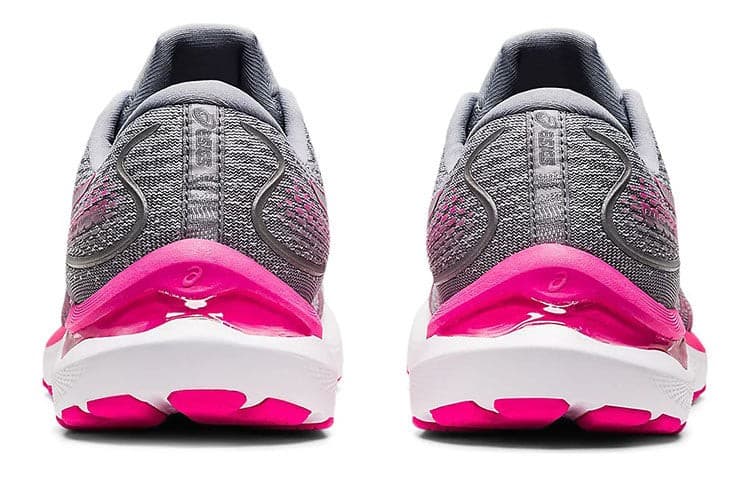 ASICS GEL Cumulus 24 Women Running shoes Sheet rock/Pink glo 9.5 M - Thumbnail 5