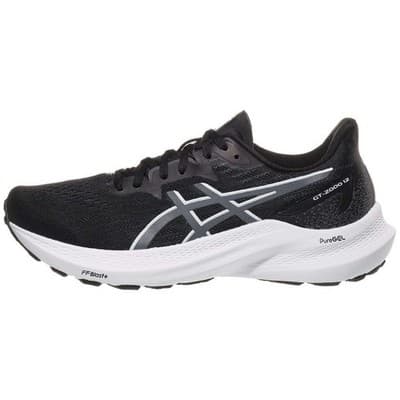 ASICS GT 2000 12 Women 's Running shoes Black/Carrier Grey Size 9.5 Narrow 2A - Thumbnail 3