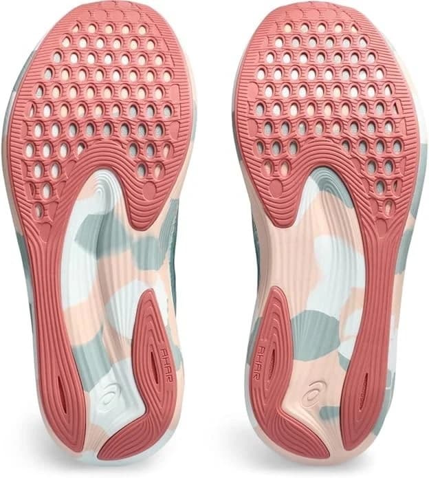 ASICS Women's Noosa TRI 15 Running Shoes, 8.5 US , Pure Aqua/Pale Apricot, Rare - Thumbnail 7