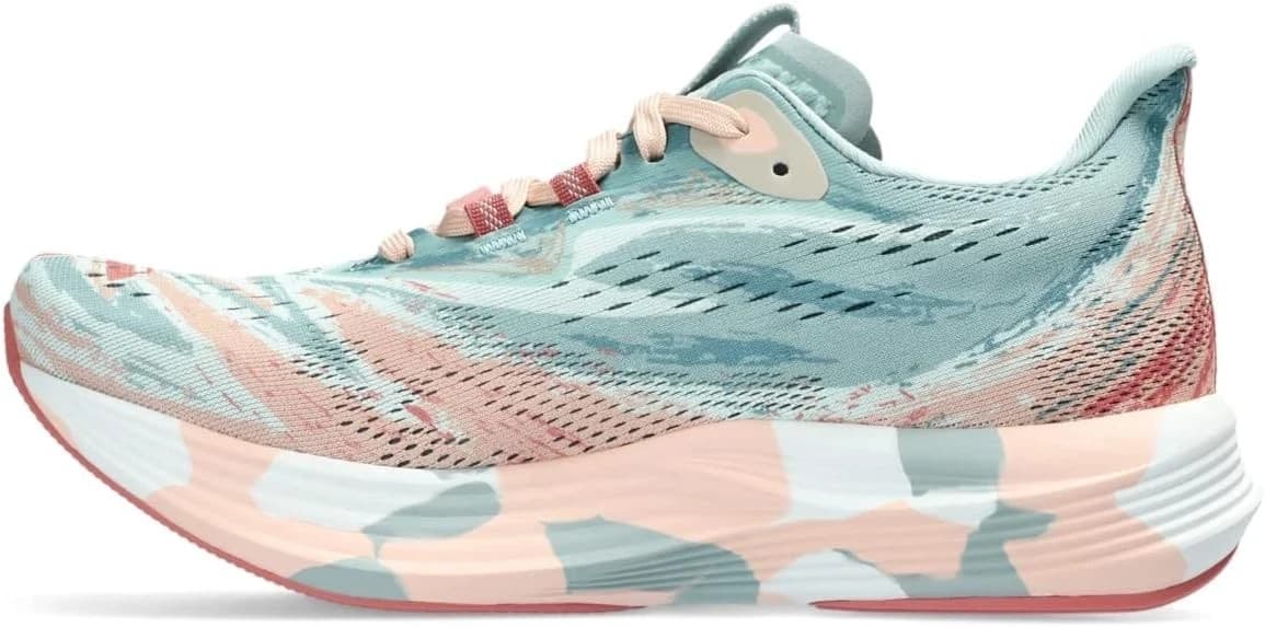 ASICS Women's Noosa TRI 15 Running Shoes, 8.5 US , Pure Aqua/Pale Apricot, Rare - Thumbnail 4