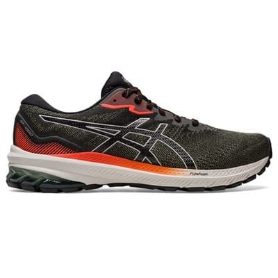 Asics GT 1000 11 TR Mens Running Shoes Nature Bathing Olive Size 11 M - Thumbnail 2