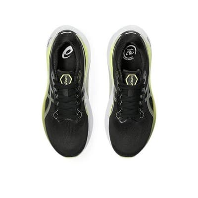 ASICS Men's Gel-Kayano 30 Running Shoes, Black/Glow Yellow Size 14 WIDE 2E - Thumbnail 6