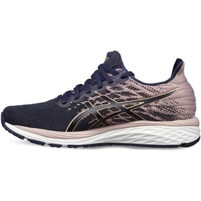 ASICS Womens Gel-Cumulus 21 Knit Running Shoes Peacoat/Rose Gold Sneaker Size 6 - Thumbnail 3