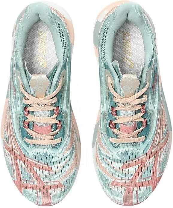 ASICS Women's Noosa TRI 15 Running Shoes, 8.5 US , Pure Aqua/Pale Apricot, Rare - Thumbnail 5
