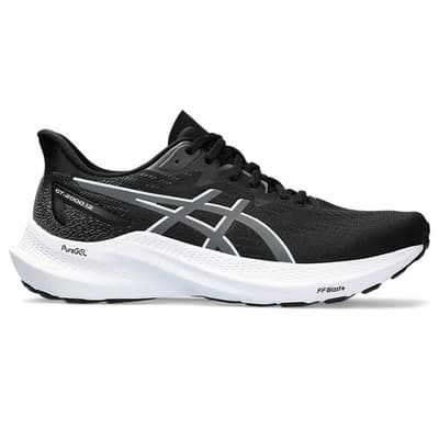 ASICS GT 2000 12 Women 's Running shoes Black/Carrier Grey Size 9.5 Narrow 2A - Thumbnail 2