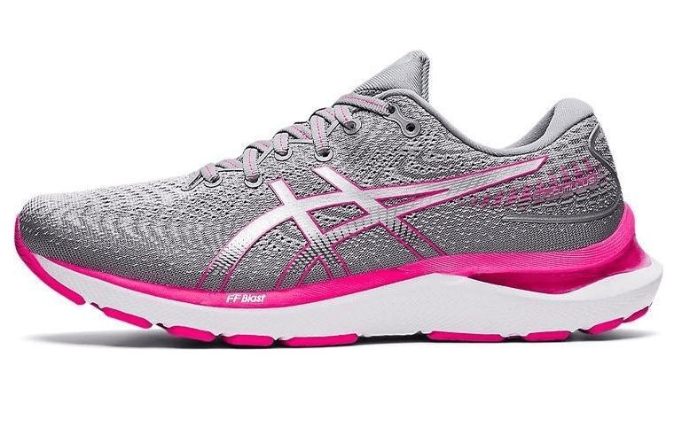 ASICS GEL Cumulus 24 Women Running shoes Sheet rock/Pink glo 9.5 M - Thumbnail 3