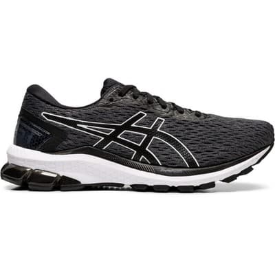 ASICS Women GT-1000 9 Running Shoes Carrier Grey/Black 9.5 Wide - Thumbnail 2