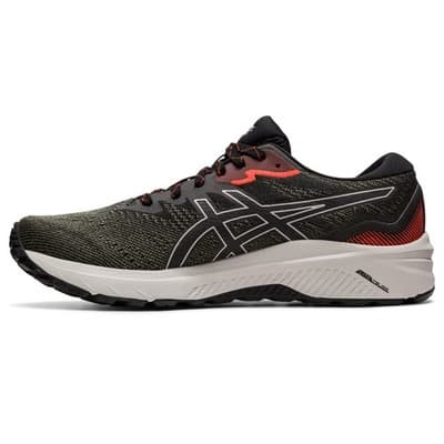 Asics GT 1000 11 TR Mens Running Shoes Nature Bathing Olive Size 11 M - Thumbnail 3