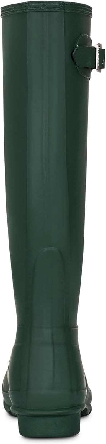 Hunter Women's Original Tall Rain Boots Waterproof , Hunter Green, Size 9 - Thumbnail 4