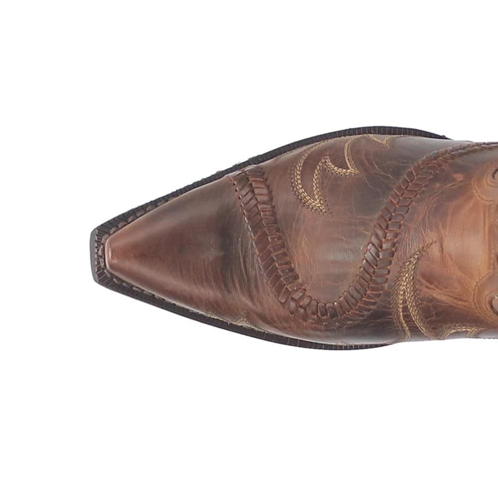 Laredo Men's Jag Western Boot, Tan, Size 11.5 US NEW - Thumbnail 4