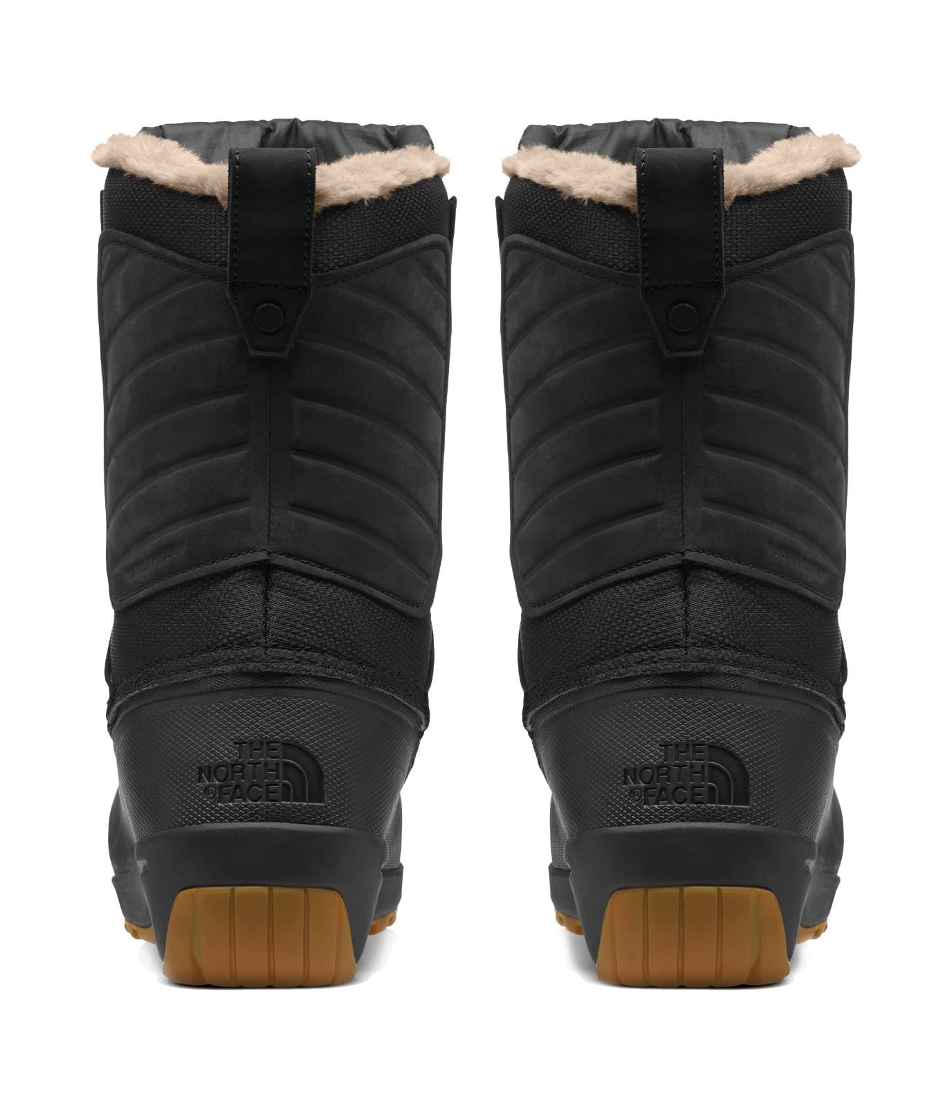 The North Face Shellista IV MID WP Womens Insulated Winter Boots Black 9 M - Thumbnail 7