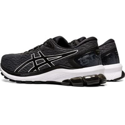 ASICS Women GT-1000 9 Running Shoes Carrier Grey/Black 9.5 Wide - Thumbnail 4