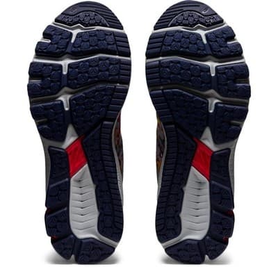 Asics GT-1000 10 Mens Piedmont Grey/Asics Blue 1011B275 - Size 13 M US - Thumbnail 7