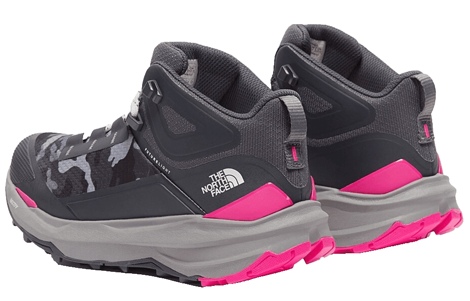 The North Face VECTIV Exploris 2 Mid FUTURELIGHT Women's Shoes Grey pink 9.5 - Thumbnail 5