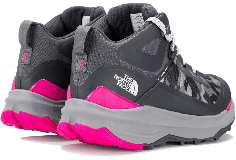 The North Face VECTIV Exploris 2 Mid FUTURELIGHT Women's Shoes Grey pink 9.5 - Thumbnail 6