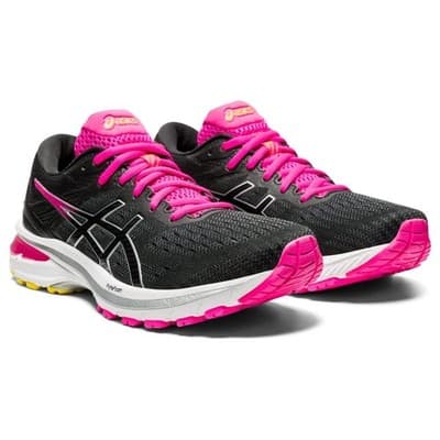 ASICS GT 2000 9 Women 's Running shoes Graphite Grey/Black Size 5 M - Image 1