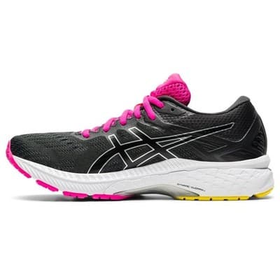 ASICS GT 2000 9 Women 's Running shoes Graphite Grey/Black Size 5 M - Thumbnail 4