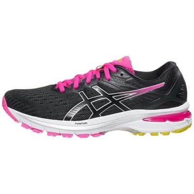 ASICS GT 2000 9 Women 's Running shoes Graphite Grey/Black Size 5 M - Thumbnail 3