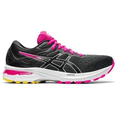 ASICS GT 2000 9 Women 's Running shoes Graphite Grey/Black Size 5 M - Thumbnail 2