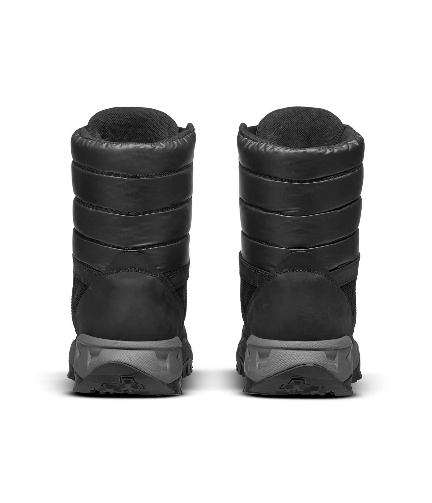 The North Face Thermoball Zip-Up Mens Boots TNF Black/Zinc Grey Sz 12.5 - Thumbnail 5