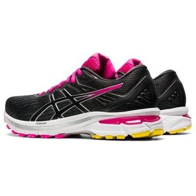 ASICS GT 2000 9 Women 's Running shoes Graphite Grey/Black Size 5 M - Thumbnail 5