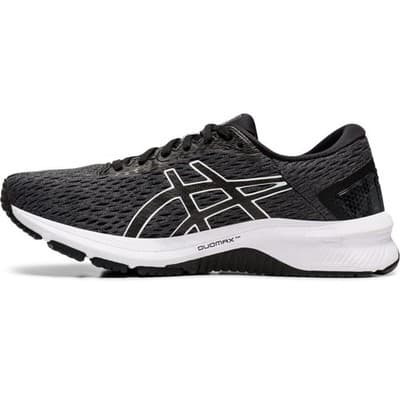 ASICS Women GT-1000 9 Running Shoes Carrier Grey/Black 9.5 Wide - Thumbnail 3