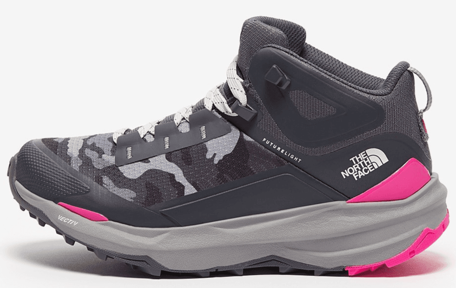 The North Face VECTIV Exploris 2 Mid FUTURELIGHT Women's Shoes Grey pink 9.5 - Thumbnail 4