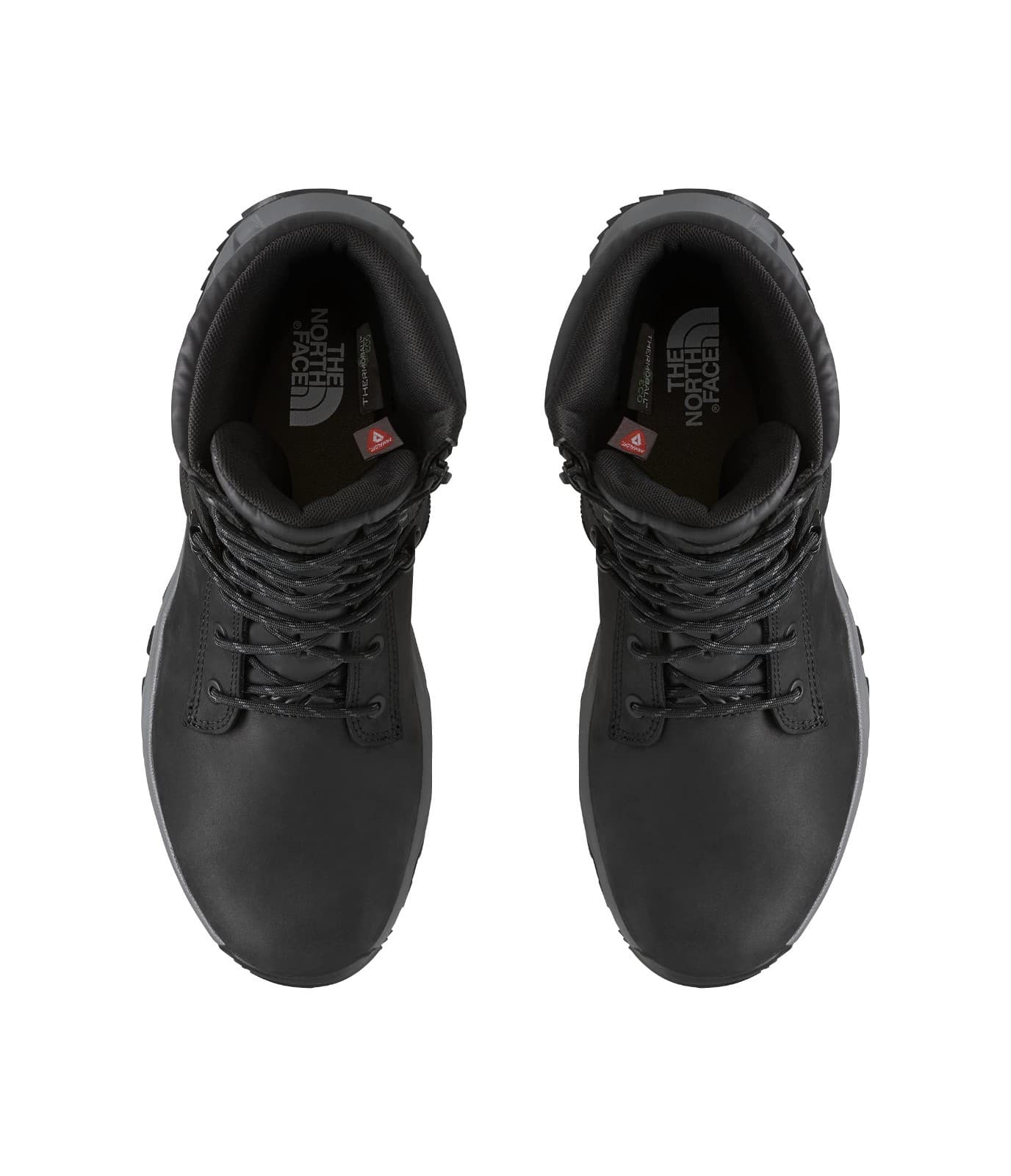 The North Face Thermoball Zip-Up Mens Boots TNF Black/Zinc Grey Sz 12.5 - Thumbnail 4