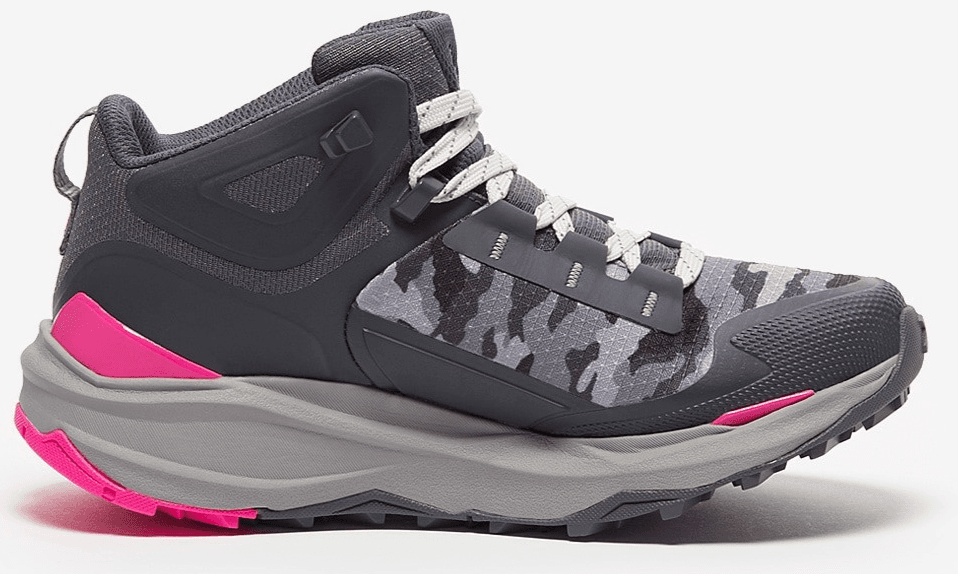 The North Face VECTIV Exploris 2 Mid FUTURELIGHT Women's Shoes Grey pink 9.5 - Thumbnail 2