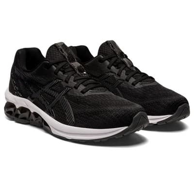 ASICS Women's 10 GEL-QUANTUM 180 VII Running Shoes in Black/White US 8 - Image 1