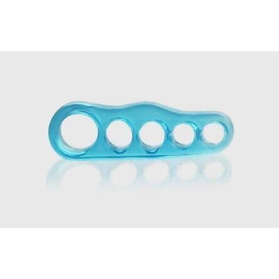 2 PCS Gel Toe Separator Orthotics Stretchers Align Overlapping Hammer Toes Blue - Thumbnail 5
