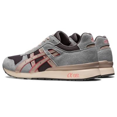 Asics GT - II Men's sneaker running shoesclay grey/ moonrock Size 9 M - Thumbnail 4