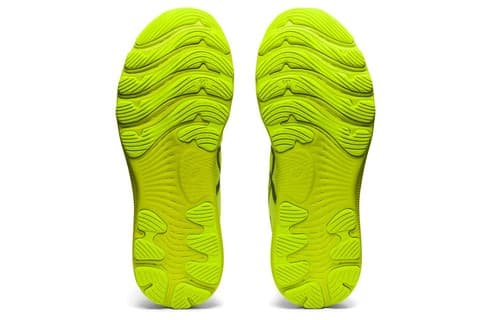 Asics Gel Nimbus 24 Mens Running Shoes LITE-Show/Safety Yellow Size 10 - Thumbnail 6