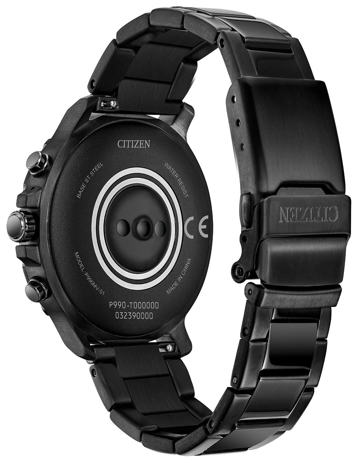 CZ Smart MX0007-59X Touchscreen Heartrate GPS Calls Texts Email Alert Smartwatch - Thumbnail 2