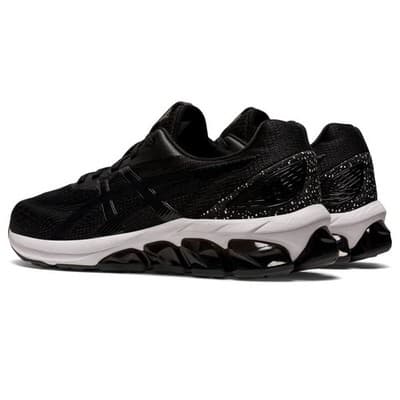ASICS Women's 10 GEL-QUANTUM 180 VII Running Shoes in Black/White US 8 - Thumbnail 4