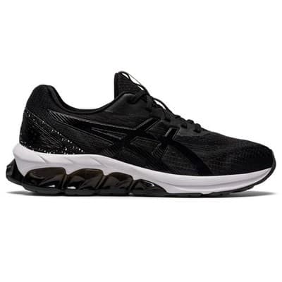 ASICS Women's 10 GEL-QUANTUM 180 VII Running Shoes in Black/White US 8 - Thumbnail 2