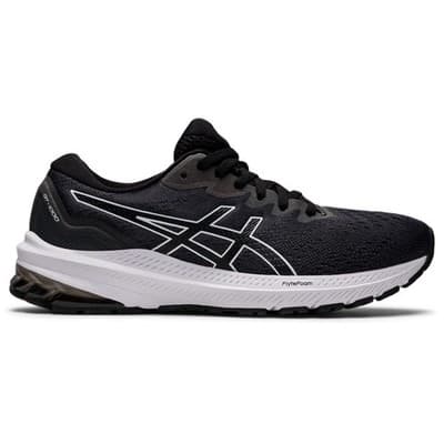 ASICS GT-1000 11 Women's Running Shoes Black/White 1012B196-001 Size 8.5 Wide - Thumbnail 2