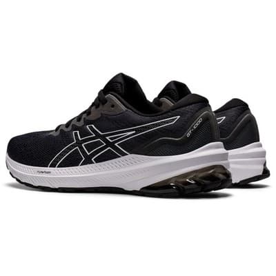 ASICS GT-1000 11 Women's Running Shoes Black/White 1012B196-001 Size 8.5 Wide - Thumbnail 4
