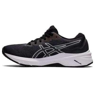 ASICS GT-1000 11 Women's Running Shoes Black/White 1012B196-001 Size 8.5 Wide - Thumbnail 3