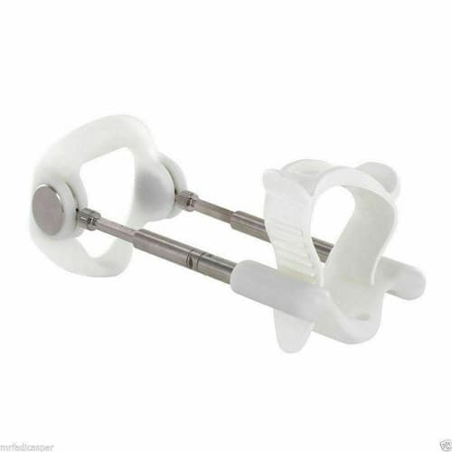 8" Hybrid Pro Silver Male Penis Extender Enlargement System Enlarger Stretcher - Thumbnail 5