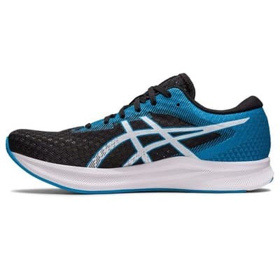 ASICS Hyper Speed 2 Men's Running Shoes Black/Island Blue Size 9.5 - Thumbnail 3