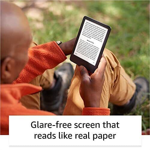 AMAZON KINDLE E-READER, 11TH GEN, 16GB, WI-FI, 6", BLACK 2022 RELEASE - Thumbnail 5