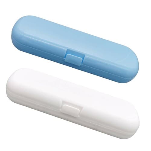 2 Pcs Electric Toothbrush Travel Case Portable Holder For Philips sonicare - Image 1