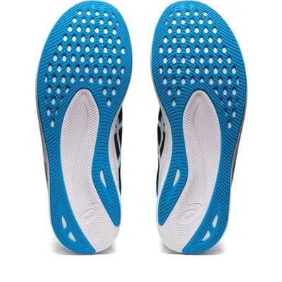 ASICS Hyper Speed 2 Men's Running Shoes Black/Island Blue Size 9.5 - Thumbnail 7