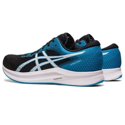 ASICS Hyper Speed 2 Men's Running Shoes Black/Island Blue Size 9.5 - Thumbnail 4