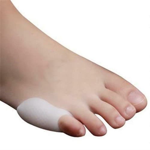 4 Tailor's Bunion Corrector Pad Straightener Separator Cushion Pain Relief Guard - Thumbnail 5