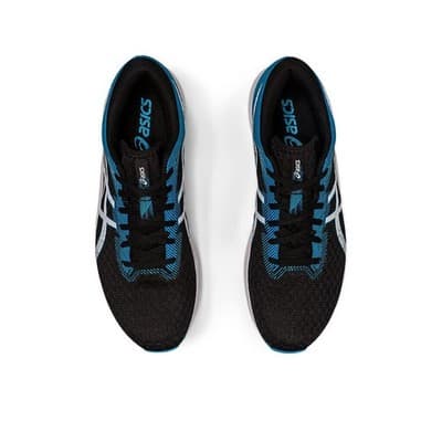 ASICS Hyper Speed 2 Men's Running Shoes Black/Island Blue Size 9.5 - Thumbnail 5